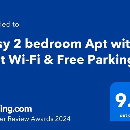 Luxury 2 Bed Apt With Free Wi-Fi & Parking Манчестер Екстер'єр фото
