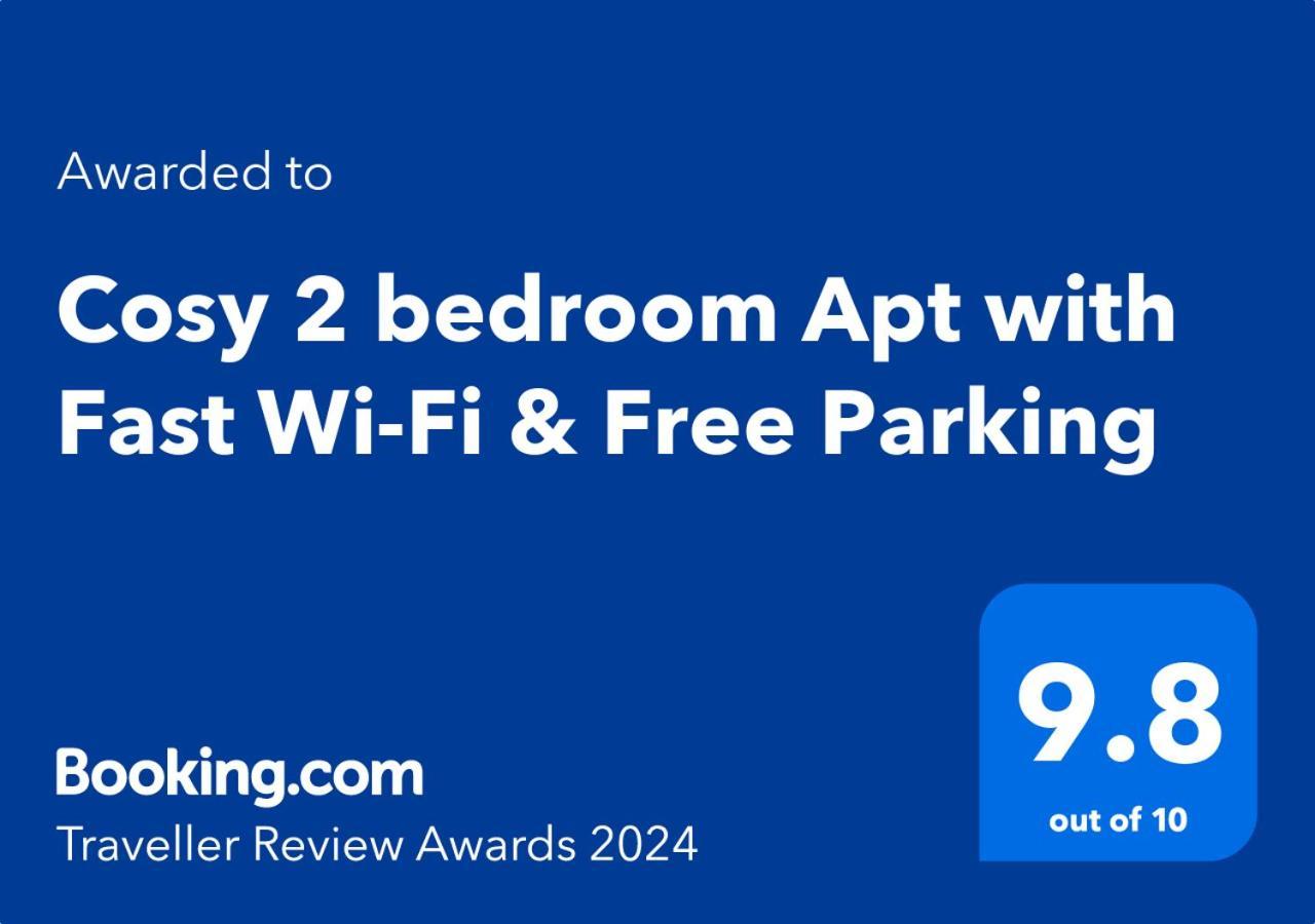 Luxury 2 Bed Apt With Free Wi-Fi & Parking Манчестер Екстер'єр фото